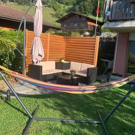 Panoramastudio An Bester Lage Mit Aussicht Auf Brienzersee Und Berner Alpen! Oberried am Brienzersee
