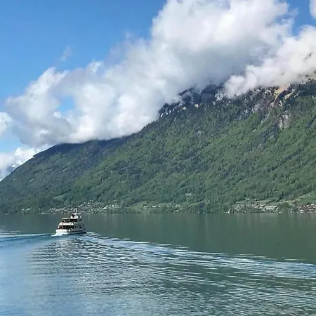 Panoramastudio An Bester Lage Mit Aussicht Auf Brienzersee Und Berner Alpen! * Oberried am Brienzersee