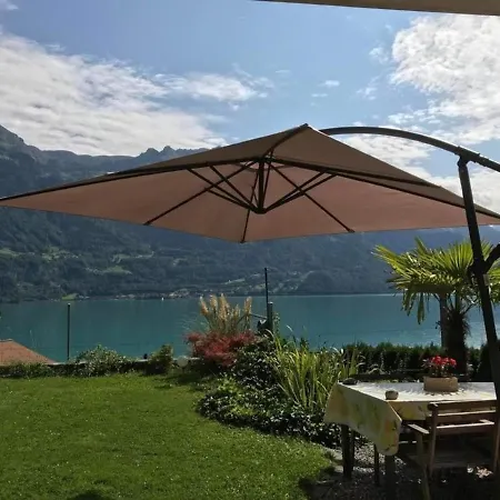 Panoramastudio An Bester Lage Mit Aussicht Auf Brienzersee Und Berner Alpen! Oberried am Brienzersee