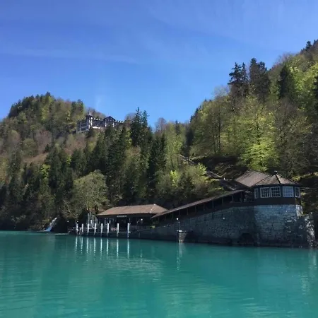 Panoramastudio An Bester Lage Mit Aussicht Auf Brienzersee Und Berner Alpen! Apartment