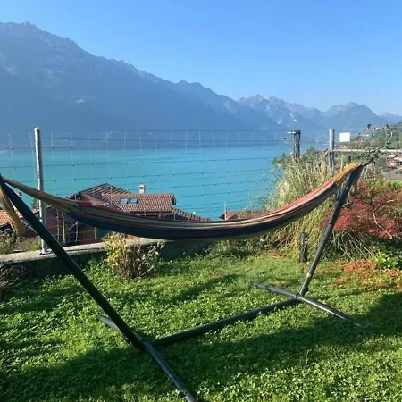 Panoramastudio An Bester Lage Mit Aussicht Auf Brienzersee Und Berner Alpen!